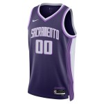 Maillot NBA Sacramento Kings Personnalisable Nike 2025-26 City Edition Violet Swingman - Homme